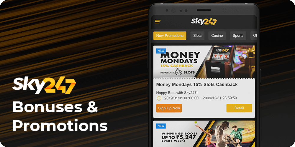 Bonuses & Promotions